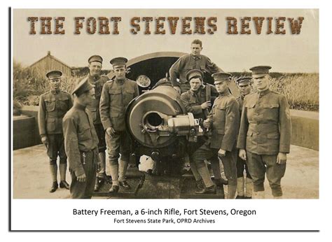 Fort Stevens Review | Friends of Old Fort Stevens