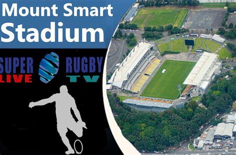 Mount Smart Rugby Stadium (Auckland): Super Rugby Pacific