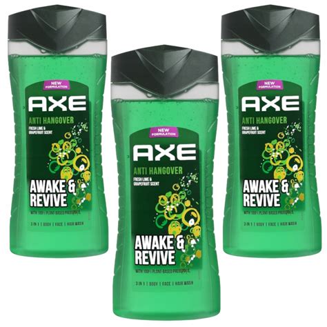 Axe Anti Hangover El Pod Prysznic Dla M Czyzn Ml Zestaw X