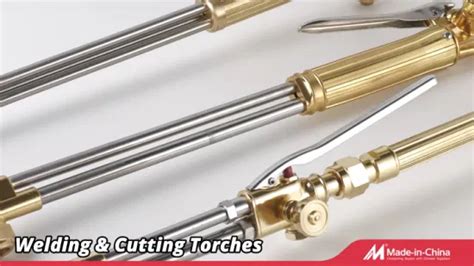 F Type American Type Acetylene Gas Cutting Torch Propane Cutting