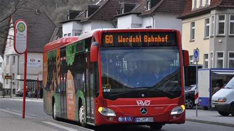 In Werdohl Sollen Zahlreiche Bushaltestellen Endlich Barrierefrei Werden