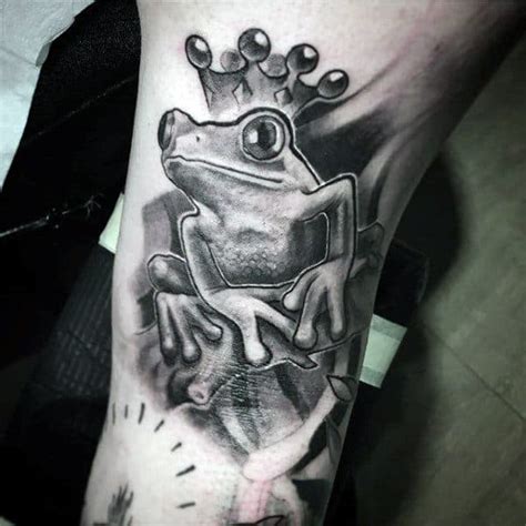 90 Frog Tattoos For Men Amphibian Design Ideas