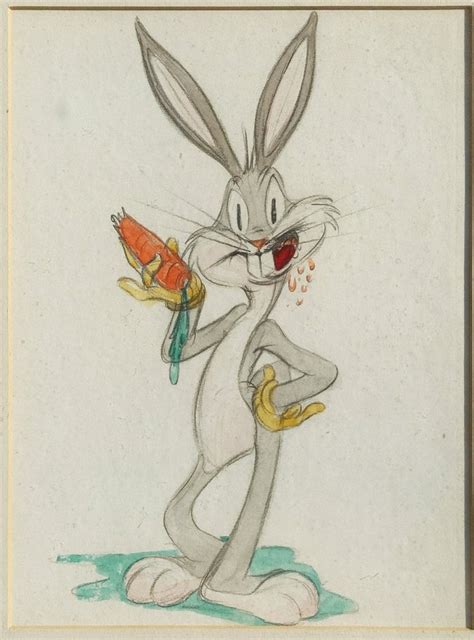 The Art Of Looney Tunes On Twitter Bugs Drawing By Og LT Animator