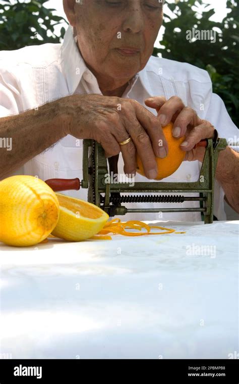 Orange Peel Man