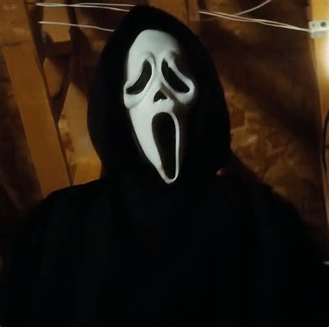 Scream 4 Ghostface Unmasked