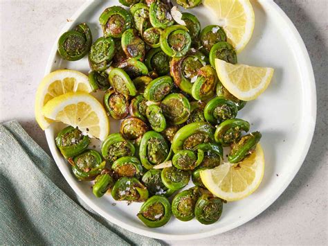 Sautéed Fiddleheads Recipe