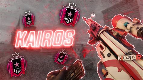 Kairos A Rainbow Six Siege Frag Movie YouTube