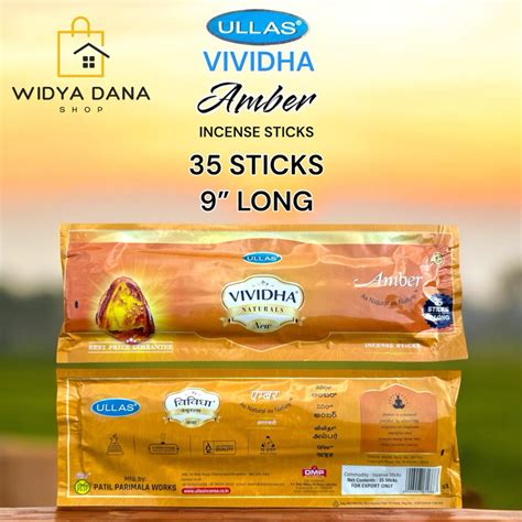 Jual dupa ullas pounch 35stick - AMBER | Shopee Indonesia