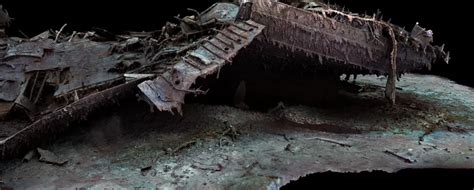 Escaneo En 3d Titanic Muestra Restos Inéditos Del Naufragio