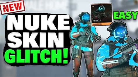 New Easy Nuke Skin Unlock Glitch In Warzone Warzone Champions Quest