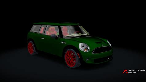 Download Mini Cooper Clubman mod for Assetto Corsa | Street