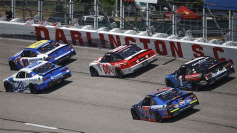 Nascar Xfinity Series Qualifying Order For The Crown Royal Purple