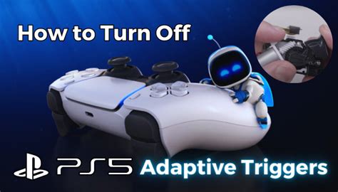 How to Turn Off PS5 Adaptive Triggers and Haptic Feedback