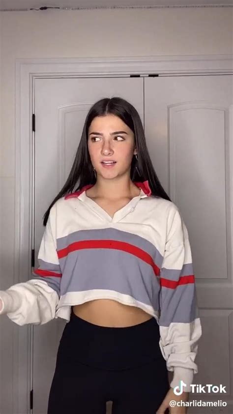 Charli Damelio On Tik Tok [video] Girls Fashion Clothes Girl