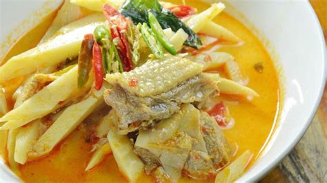 Resep Sup Rebung Ayam Mudah Buatnya Rasanya Endolita