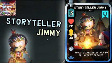 Storyteller Jimmy Boss Fight Walkthrough South Park Phone Destroyer