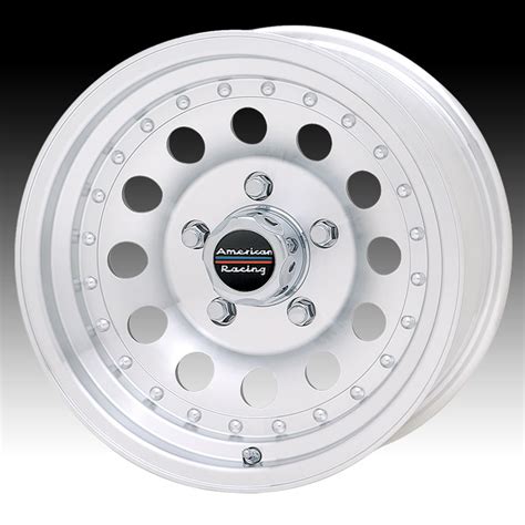 American Racing Outlaw II AR62 62 Machined Custom Rims Wheels AR62