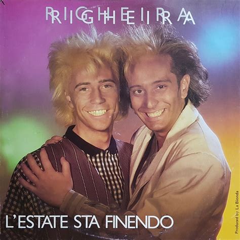 Righeira L Estate Sta Finendo Vinyl Discogs