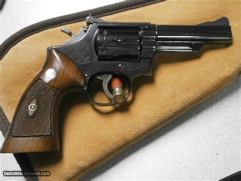 Smith And Wesson Model Combat Magnum