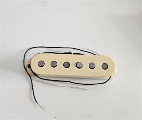 Di Marzio Tone Zone Humbucker I X True Velvet Single Coil