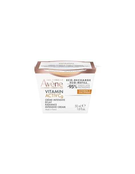 AVENE VITAMIN ACTIV CG CREMA INTENSIVA LUMINOSIDAD 1 ENVASE 50 ML