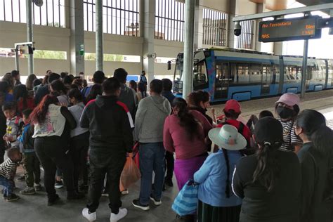 Los Tiempos On Twitter LTahora Cochabamba Gran Afluencia De