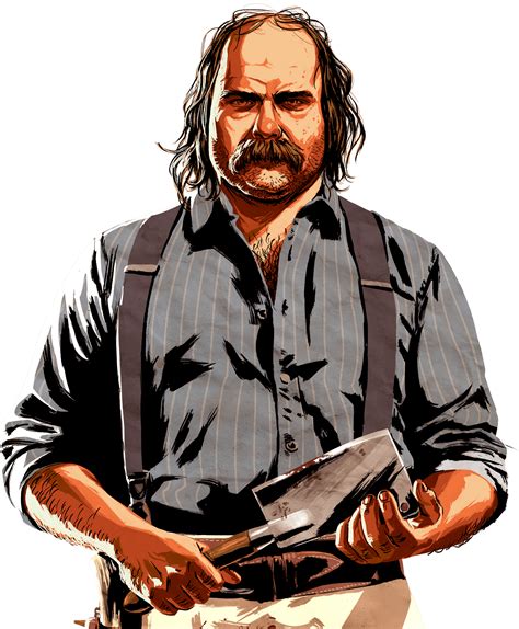 Rdr2 The Van Der Linde Gang Hi Res Character Artworks With