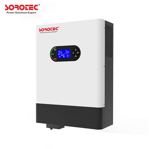 4kw 5 5kw 6kw Hybrid Ongrid Off Grid Solar Inverter Single Phase Hybrid