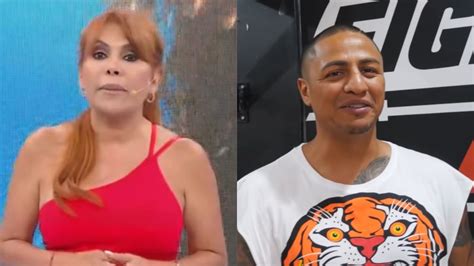 Magaly Medina Criticó La Actitud Agresiva De Jonathan Maicelo Contra Su Camarógrafo “es Un