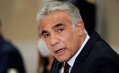 Israeli Foreign Minister Yair Lapid In UAE On First Official Visit