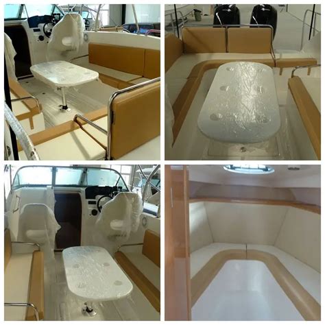 Waterwish Boat Qd Cabin Fibreglass Cabin Fishing Boat With Outboard