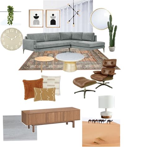 Desert Inspired Interior Design Mood Board By Annashurapey Style