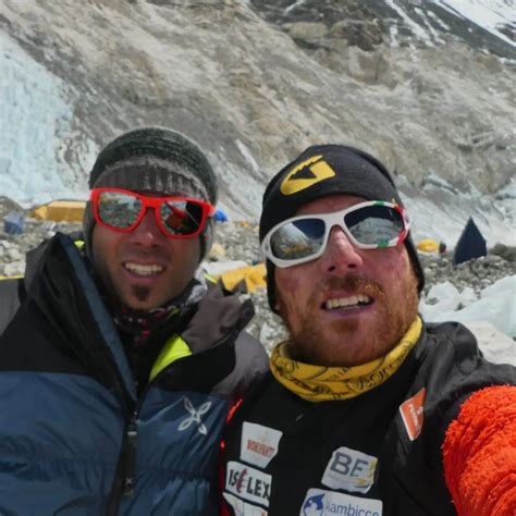 Andrea Lanfri E Luca Montanari In Vetta AllEverest Montagna TV