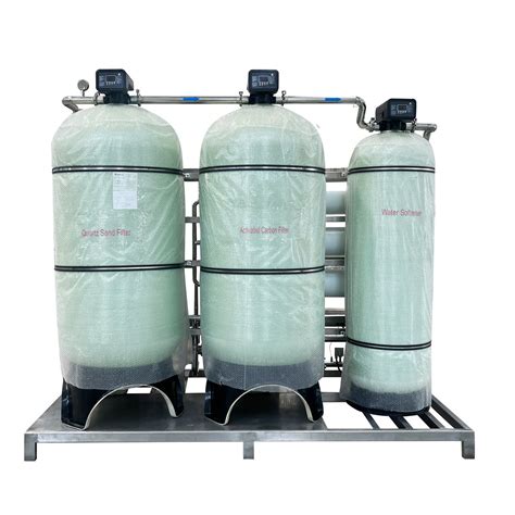 3th Ro Industrial Water Filter System Water Treatment Machinery Sus Pipe China Ro Water