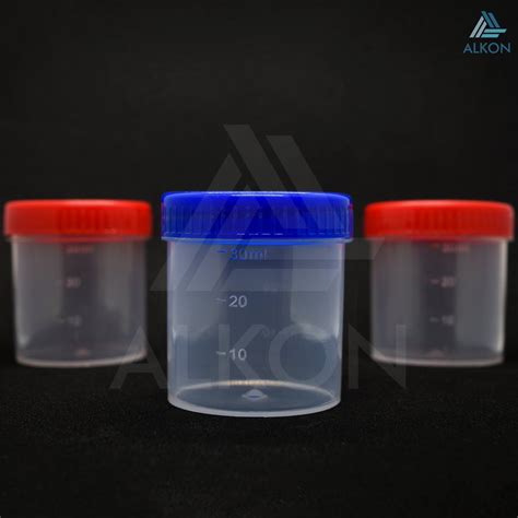 Polypropylene Ml Urine Container For Laboratory Packaging Type