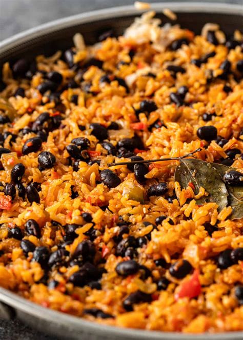 Cuban Black Beans And Rice Moros Y Cristianos Kevin Is Cooking