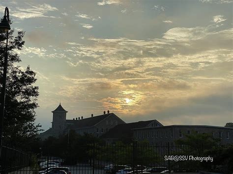 Eerie Sky Over Photograph By Susan Beauregard Fine Art America