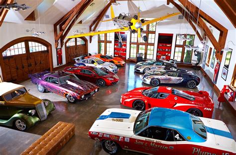 Image Result For Cool Car Garages Garage Design Garages Dream Cars