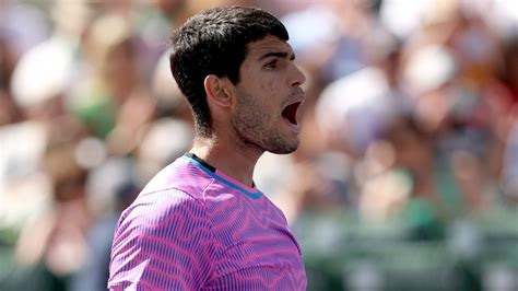 Alcaraz Baja A La Tierra A Sinner Y Se Mete En La Final De Indian Wells