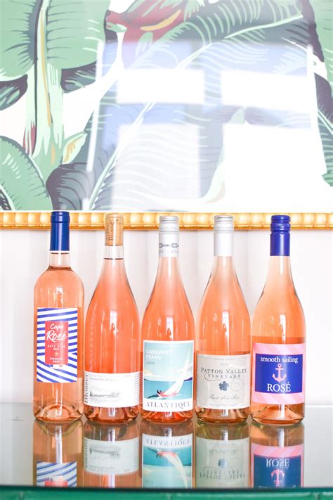 The Best Rosé Wines Under 30 A Touch of Teal