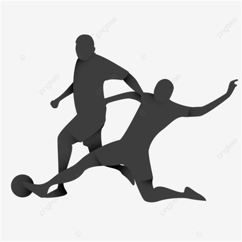 Football Tackle Silhouette Football Silhouette Silhouette Football