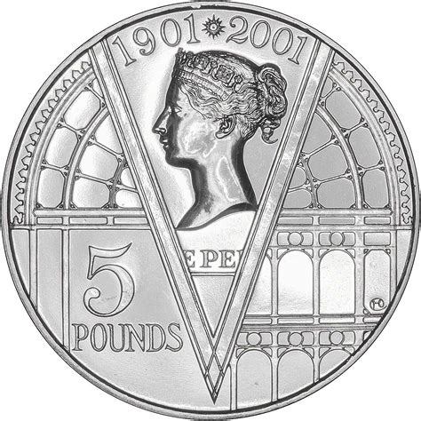 Crown (Five Pounds), Coin Type from United Kingdom - Online Coin Club