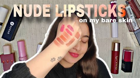 Best Nude Lipsticks Affordable Nude Lipsticks For Indian Skin Tone