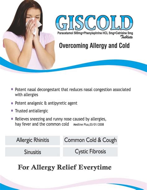 Giscold Tab Gisborne Pharma