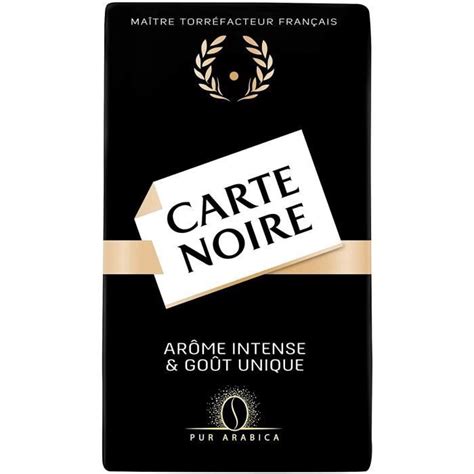 Carte Noire Classique Caf Torrfi Moulu Pur Arabica Paquet De 250 G