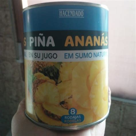 Hacendado Piña Review abillion