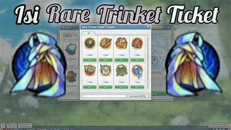 Isi Rare Trinket Ticket Lost Saga Indonesia Youtube