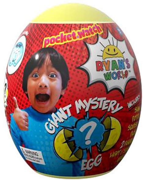 Ryans World Series 1 Giant Egg Mystery Surprise Yellow Bonkers Toy Co Toywiz