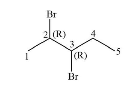 Consider The Compound R R Dibromopentane A Draw The Line