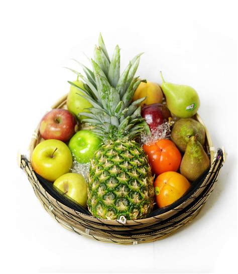 Cestas frutas para regalar a domicilio Frutería de Valencia